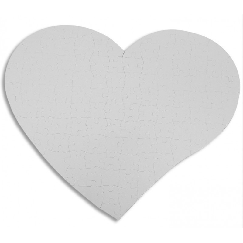 Puzzle corazón