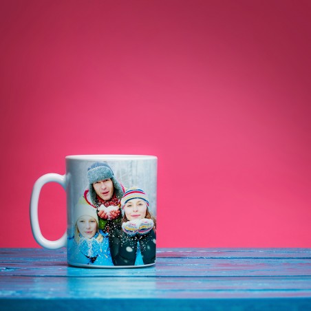 Taza Blanca Personalizable