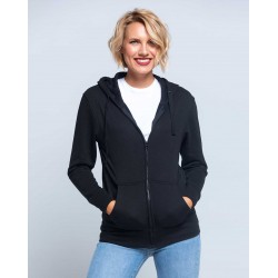 Hooded Full Zip Lady Sweatshirt