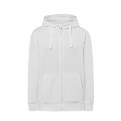Hooded Full Zip Lady Sweatshirt