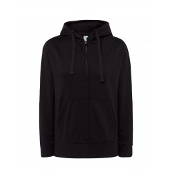 Hooded Full Zip Lady Sweatshirt