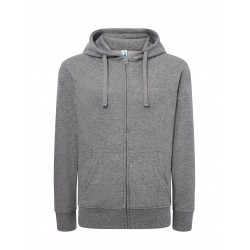Hooded Full Zip Lady Sweatshirt