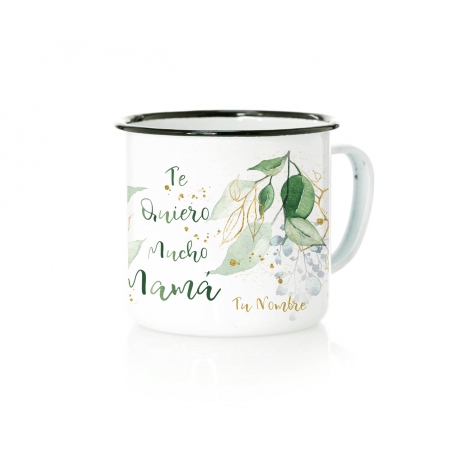 Taza Blanca Personalizable