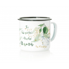 Taza Blanca Personalizable