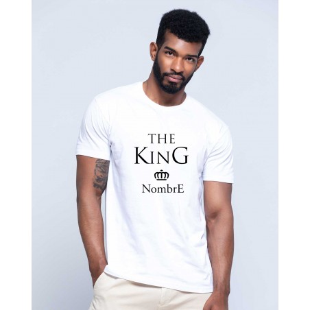 Camiseta pareja chico