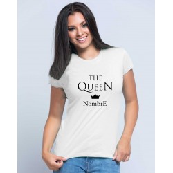 Camiseta pareja chica