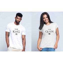 Camiseta pareja chico