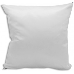 Cojín con cremallera