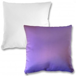 Cojín con reverso de color