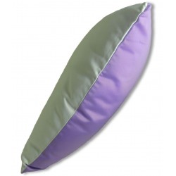 Cojín con reverso de color