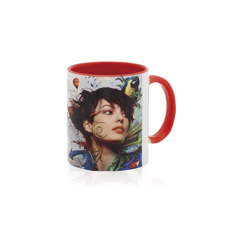 Taza de colores