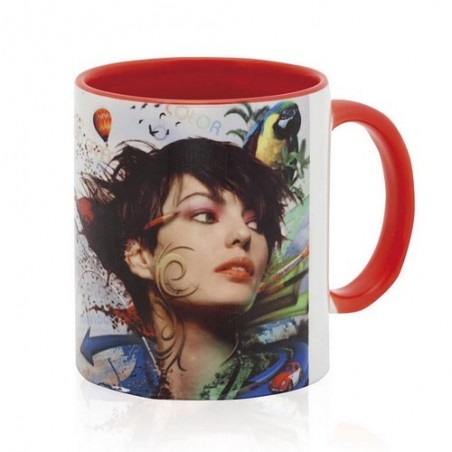 Taza de colores